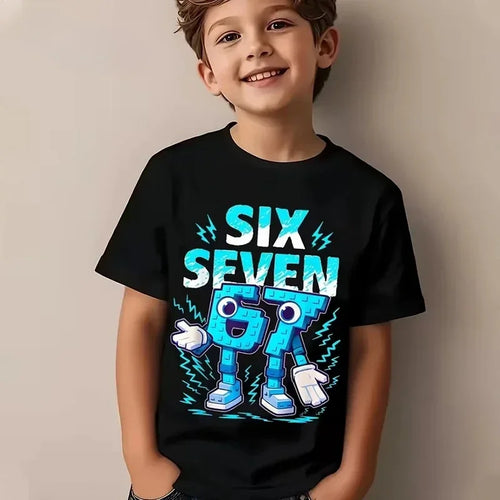 Iconic 6-7 "six seven" T-shirt